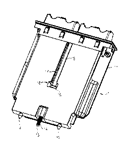 A single figure which represents the drawing illustrating the invention.